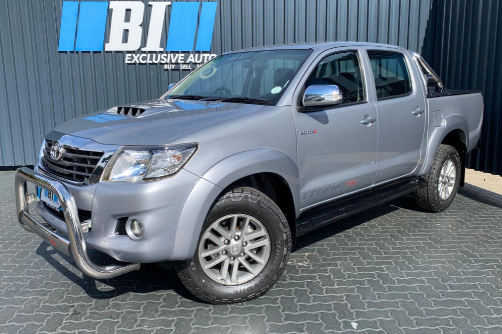 2015 Toyota Hilux 3.0 D4D Legend 45 Double Cab Manual